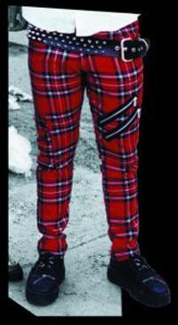 In The 80s - Clothes of the Eighties, Bondage Trousers