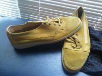 suede bally shoes 80's