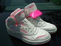 double tongue reeboks