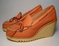 vintage cherokee wedge shoes