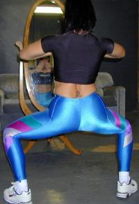 In The 80s - Clothes of the Eighties, Spandex
