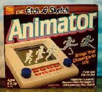 the etch a sketch animator