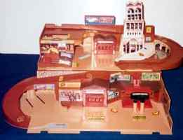 hot wheels folding garage