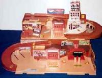 80s hot wheels garage