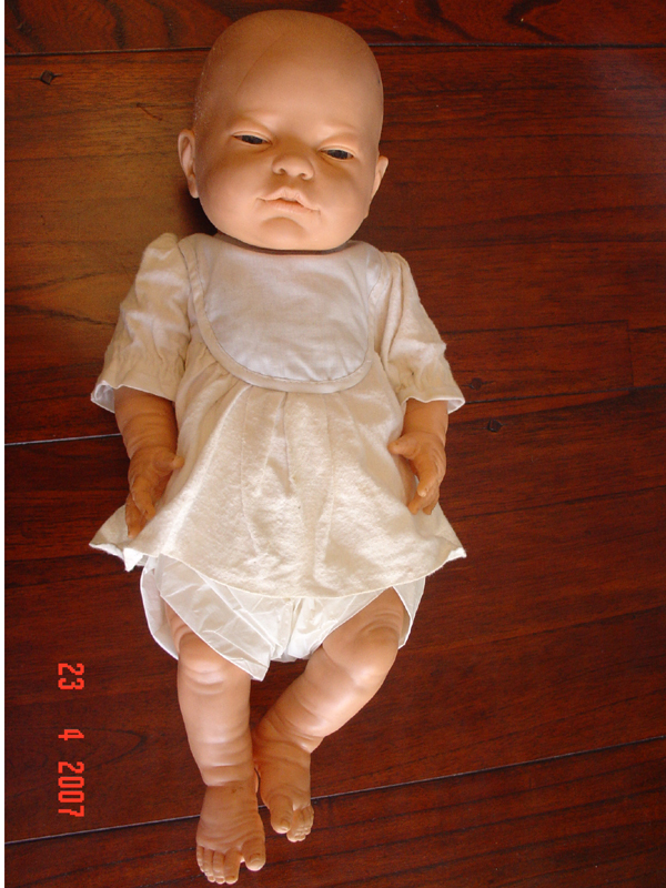 baby shivers doll
