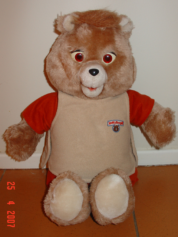 how much is my teddy ruxpin worth