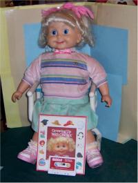 talking dolls from the 80s