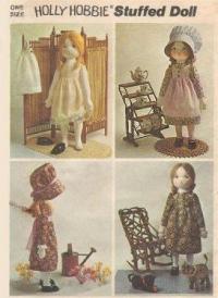 holly hobbie doll 1980s