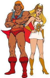 heman and shera toys