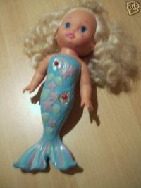 mattel lil miss mermaid doll