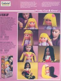 Pretty cut and grow doll 2025