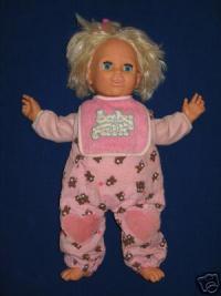 baby talk doll 1985 for sale
