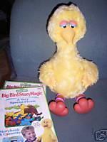 talking big bird toy