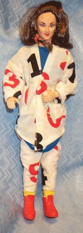 boy george barbie doll