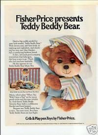 teddy beddy bear