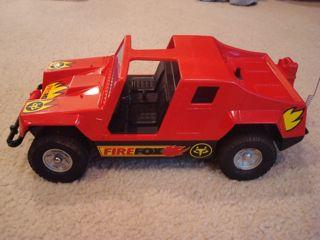 firefox rc car
