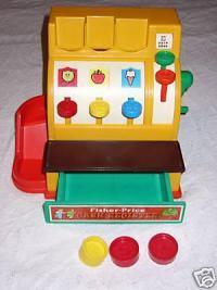 fisher price cashier