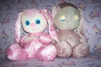 pj sparkles pink bunny for sale