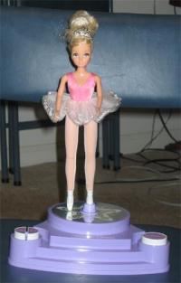 ballerina doll that spins