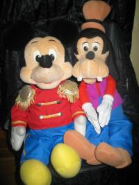 talking goofy doll
