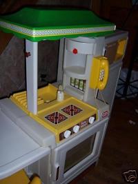 fisher price kitchen 90s