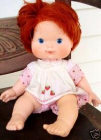 strawberry shortcake doll that blows kisses