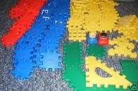 plastic building toys 1980s