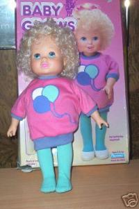 baby grow a tooth doll
