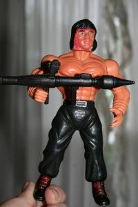 In The 80s Toys Of The Eighties Rambo Action Figures