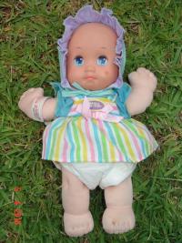 magic nursery doll