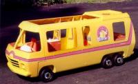 barbie camper van 90s