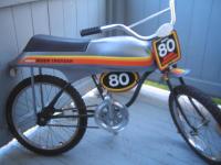 1980's huffy bmx bike
