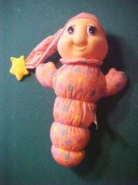 glow worm toy 1990