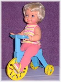 tippy toes doll with stroller