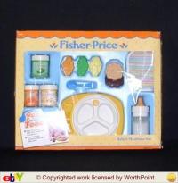 fisher price food set