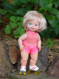 roller skating doll 90s