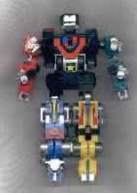 voltron toys 1980s